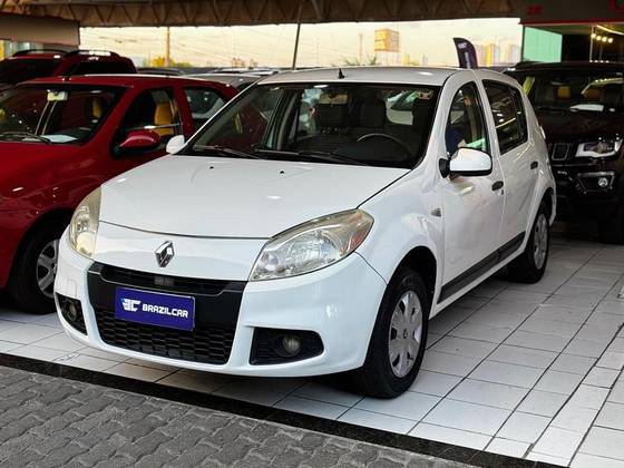 RENAULT SANDERO 1.0 EXPRESSION 16V FLEX 4P MANUAL